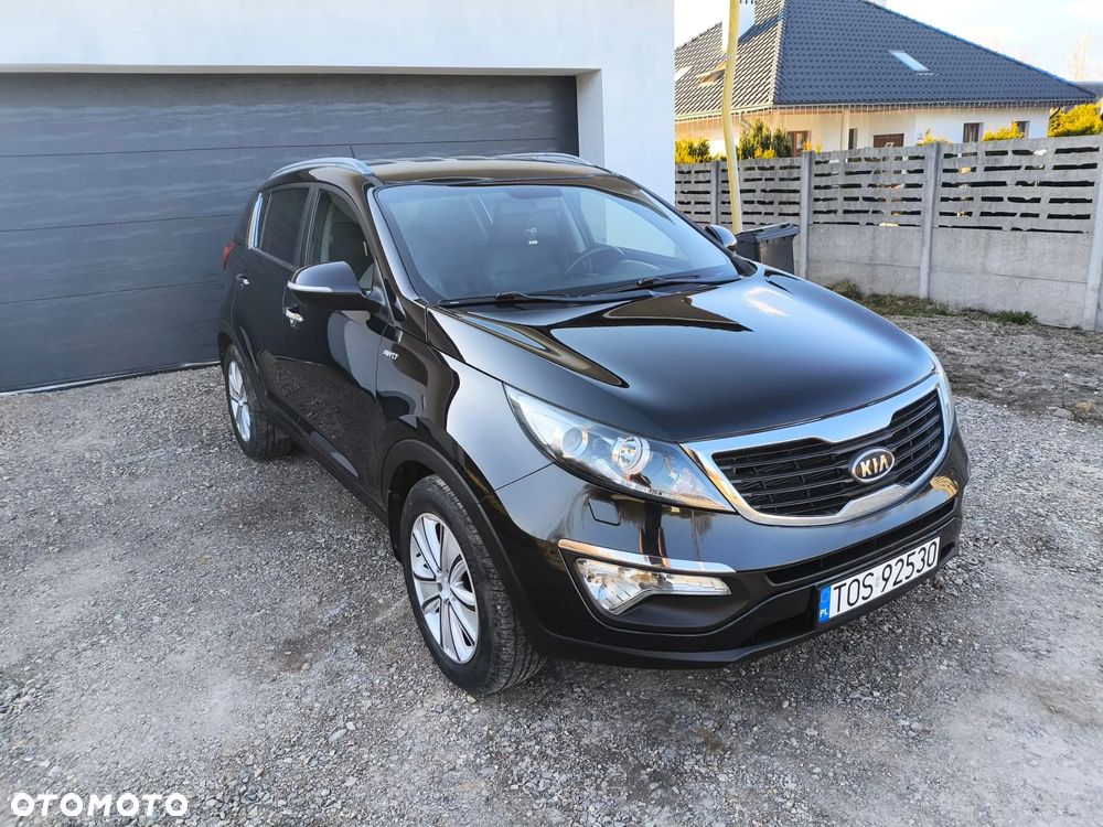 Kia Sportage 2.0 CRDI 4WD Automatik Spirit - 1