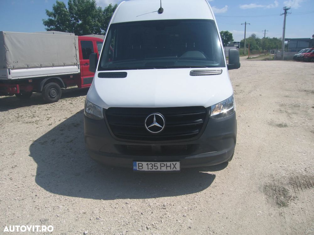 Mercedes-Benz SPRINTER 314 CDI , 3 LOC. DUBA FRIGORIFICA  XL , AC. - 19