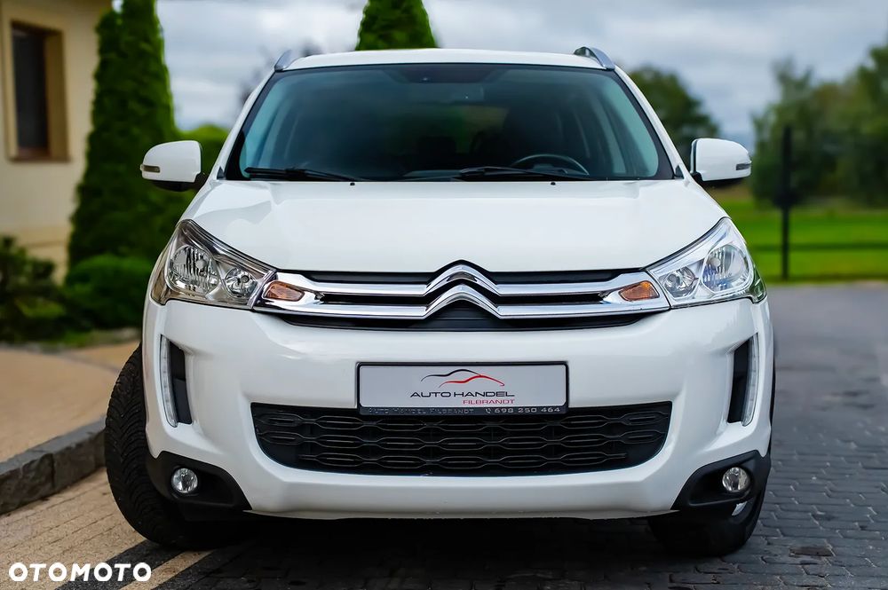 Citroën C4 Aircross e-HDi 150 Stop & Start 4WD Exclusive - 8