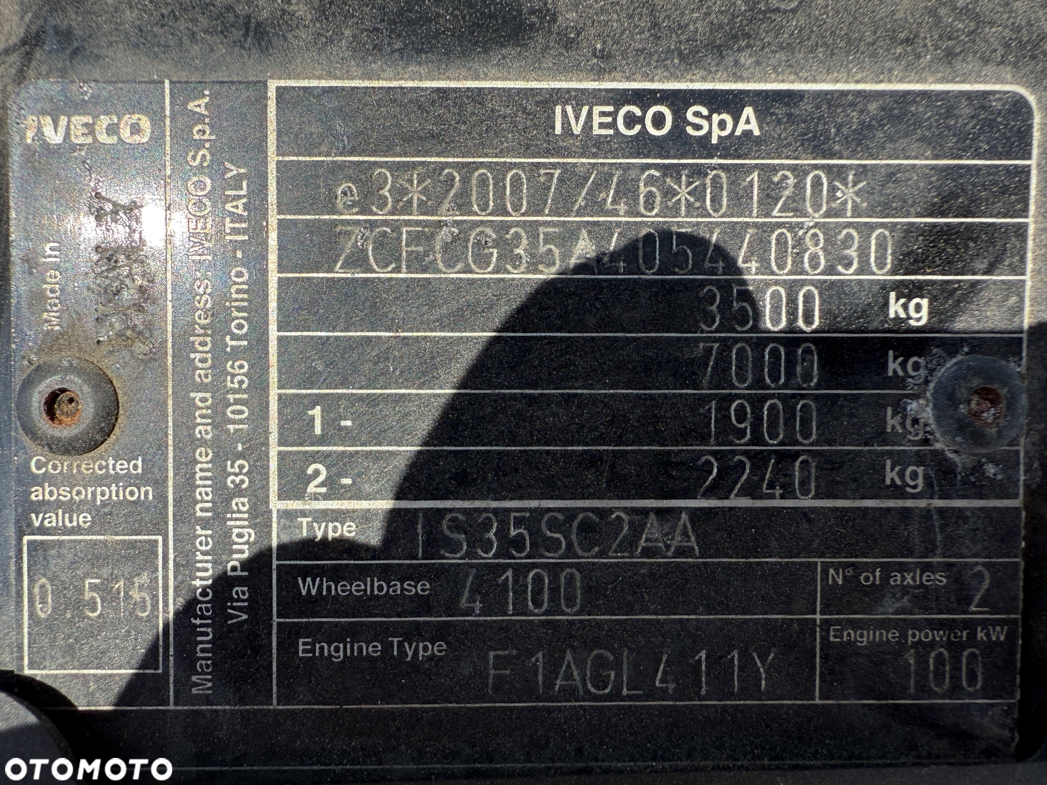 Iveco 2022/Daily 35-140 A8V/MAXI/ Automat Hi-Matic/full LED reflektory/Klima/PDC/tempomat/fotel comfort - 30