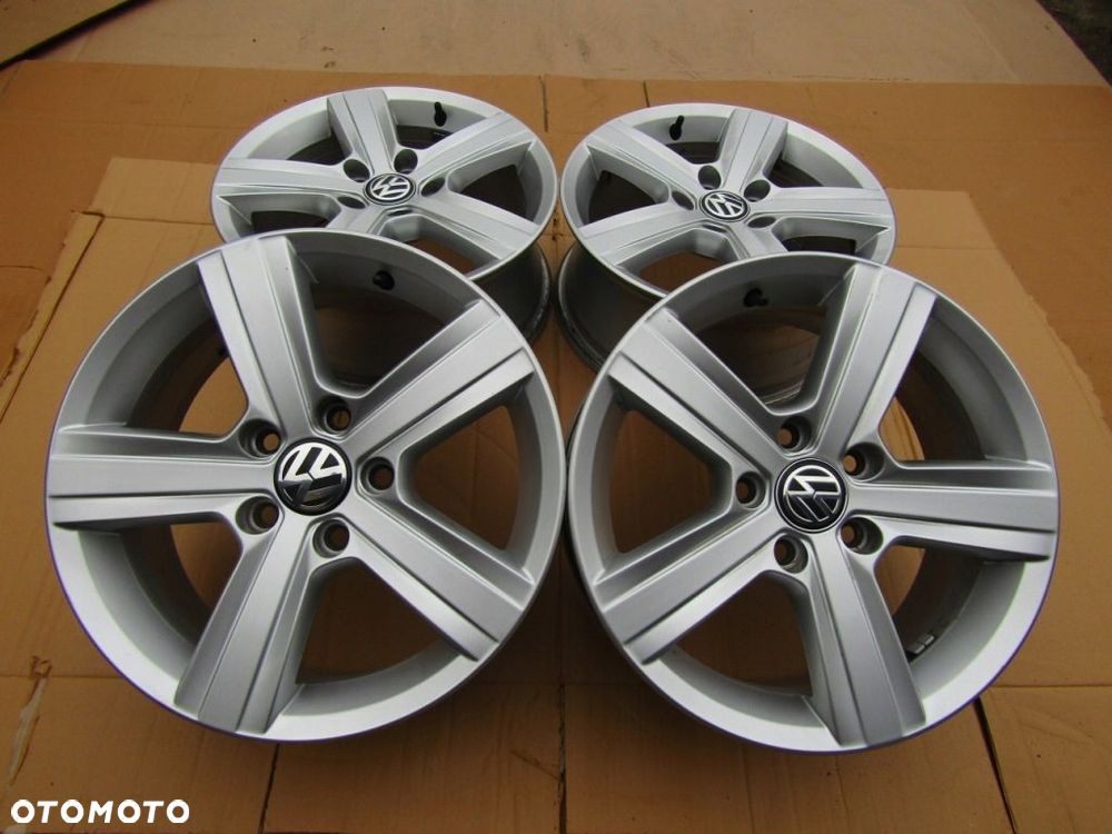 Felgi 16 VW T4 Touran Caddy Jetta Golf V VI VII VIII Passat B5 B6 B7 B8 - 11