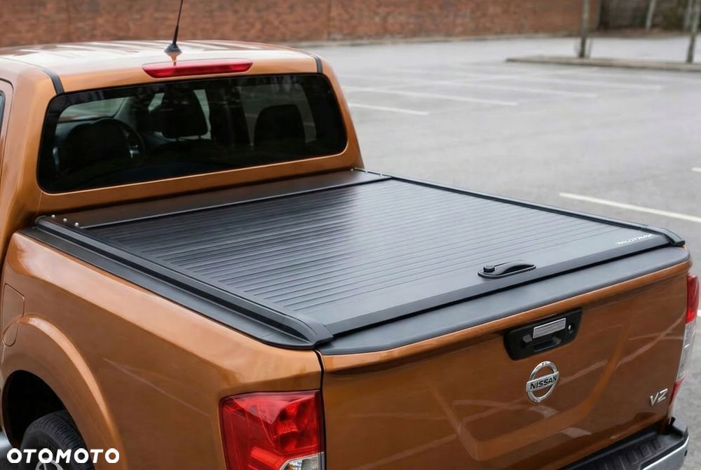 aluminiowa roleta paki nissan navara np300 2014+ - 2
