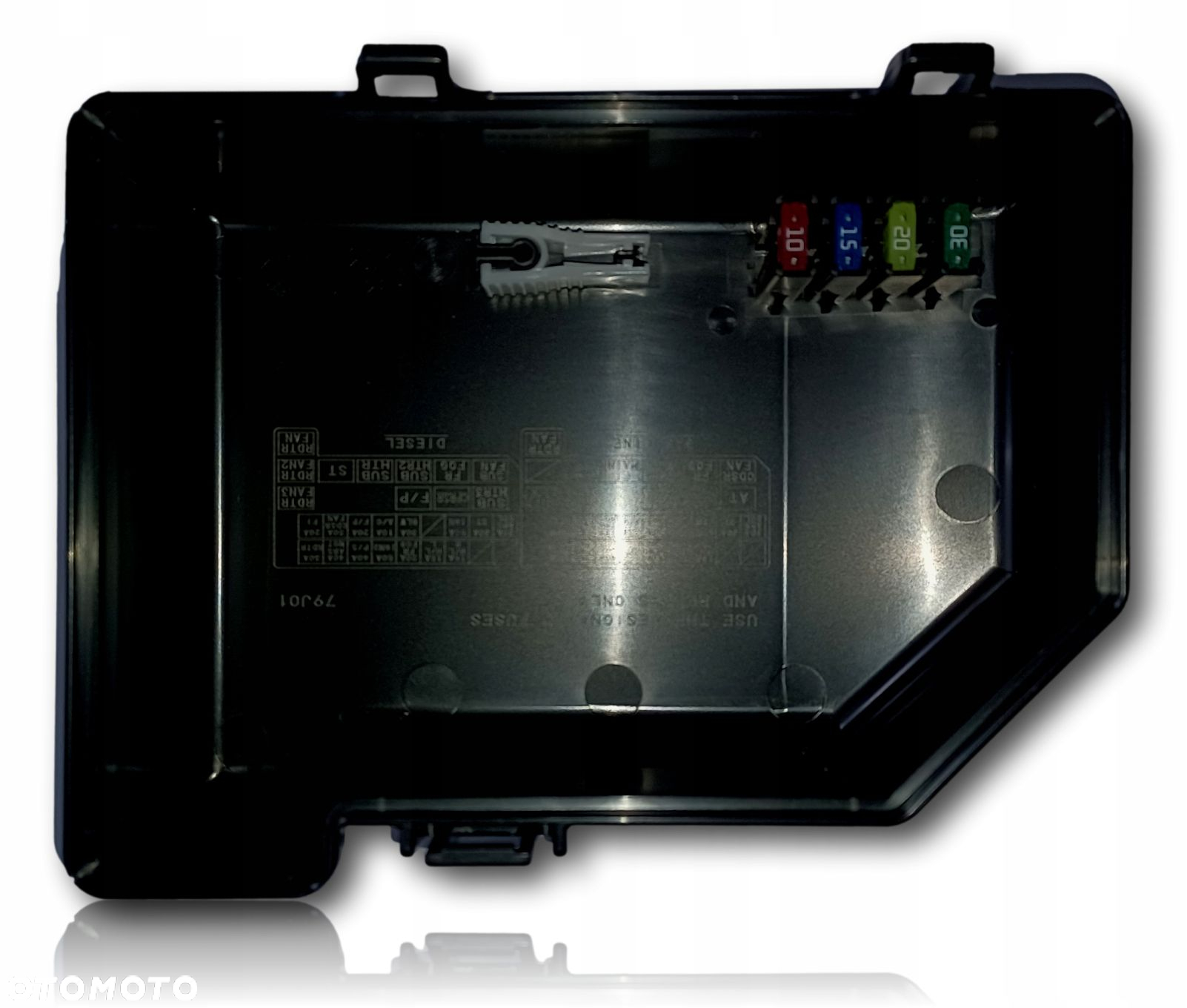 SUZUKI SX4 2006-2013 POKRYWKA SKRZYNKI BEZP. - 2