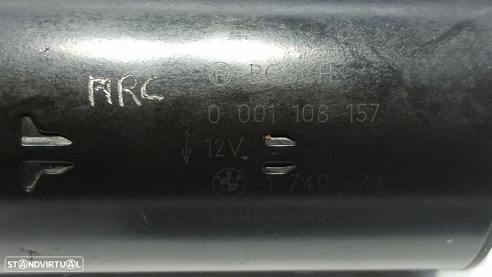 MOTOR DE ARRANQUE BMW SERIE 3 COUPE (E46) 318 CI - 6