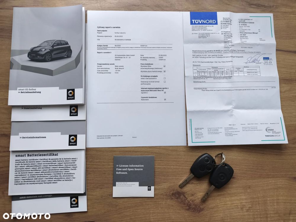 Smart Forfour eQ - 32