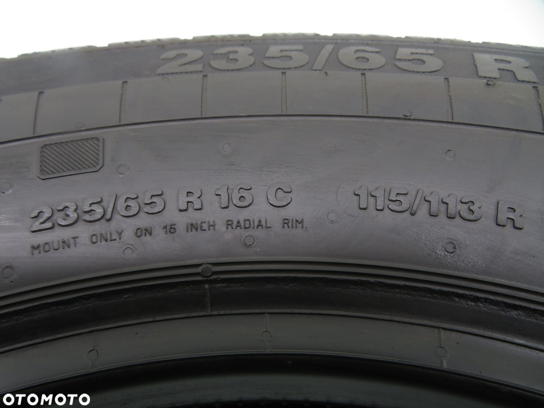 1x 235/65R16C OPONA CAŁOROCZNA Continental VancoFourSeason 2 115/113R - 6