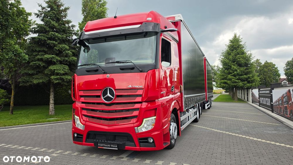 Mercedes-Benz ///ACTROS///2548///2022/// WECON///ZESTAW///TANDEM/// PRZEJAZDOWY///7.70+7.70/// KLIMATYZACJA POSTOJOWA/// WAGA///NAWIGACJA///STAN  BARDZO DOBRY - 6