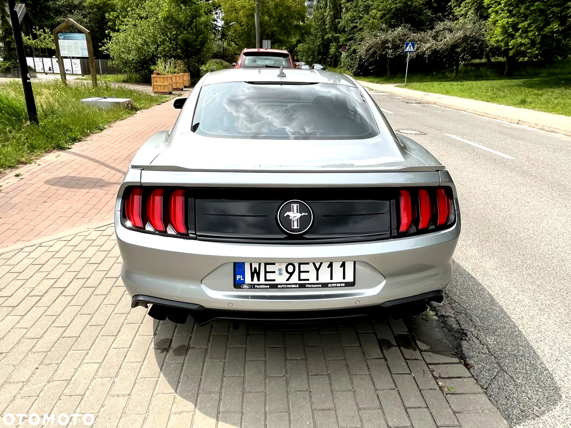 Ford Mustang 2.3 Eco Boost - 9
