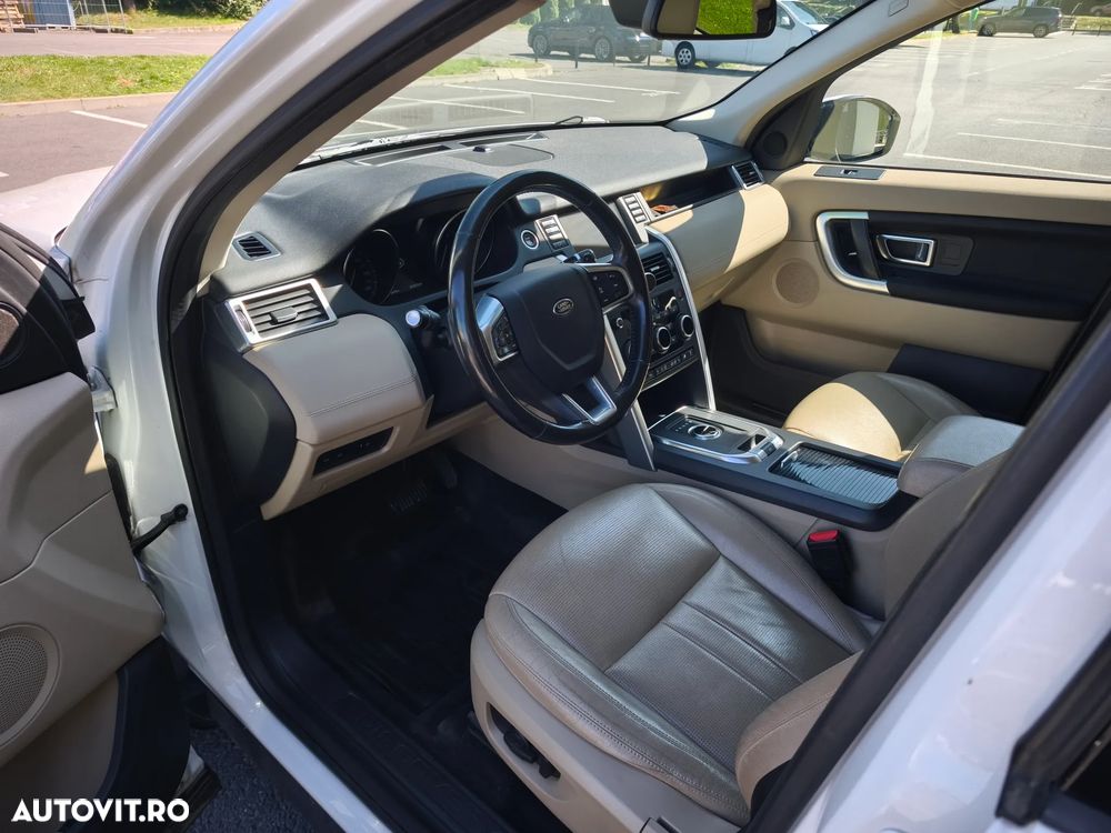 Land Rover Discovery Sport 2.0 l TD4 HSE Aut. - 9