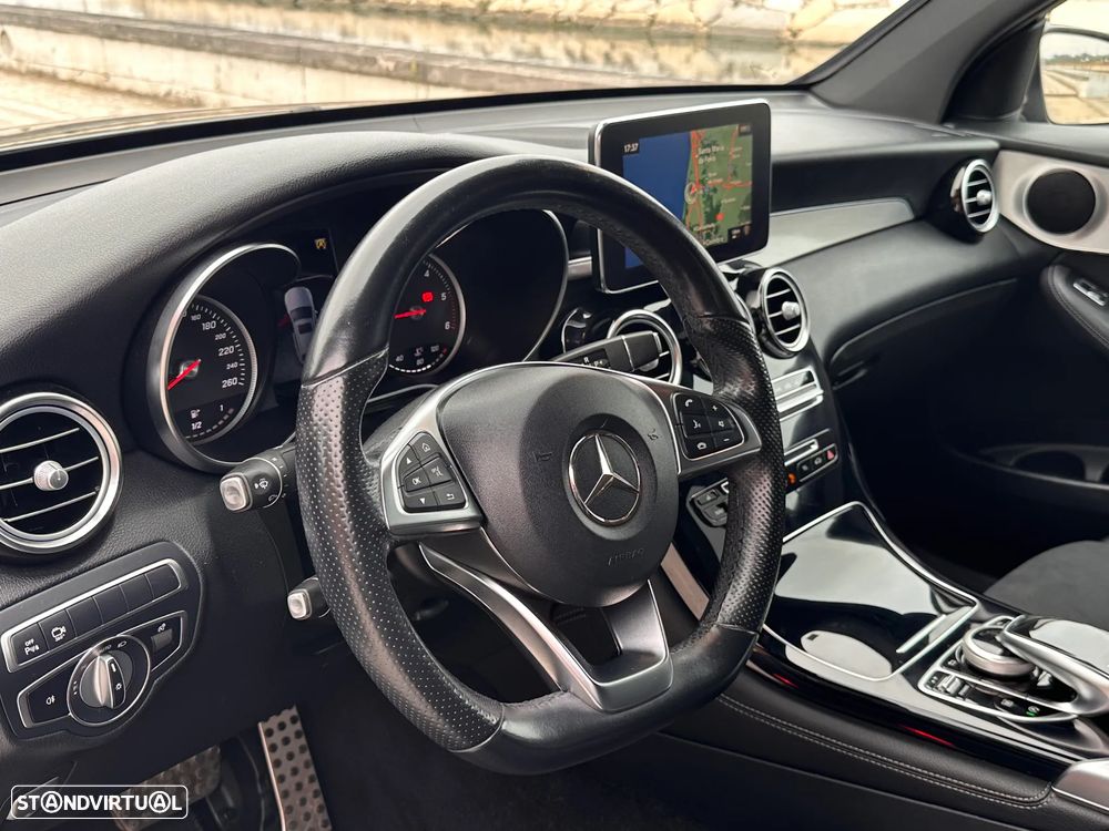 Mercedes-Benz GLC 250 d Coupé AMG Line 4-Matic - 19