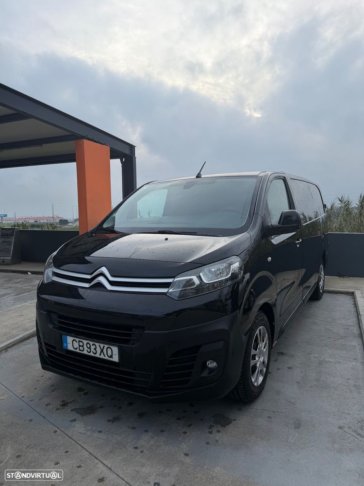 Citroën Jumpy 2.0 BlueHDi M Club Semi-Vidrado - 1