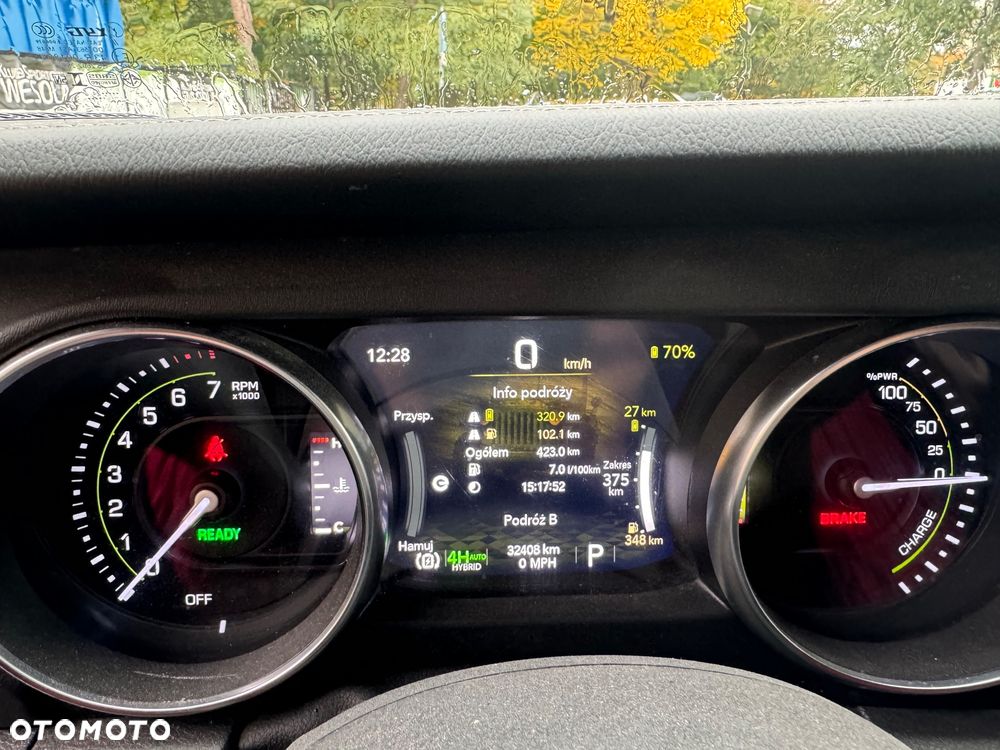 Jeep Wrangler Unlimited 2.0 Turbo PHEV 4xe Sahara - 14