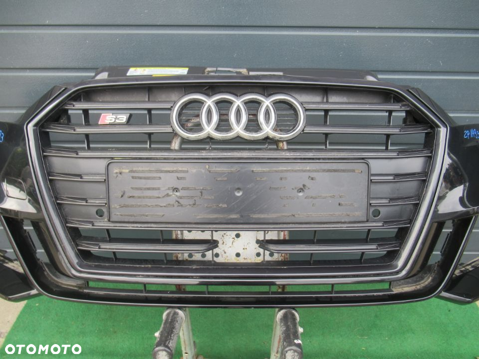ZDERZAK PRZÓD PRZEDNI AUDI A3 S-LINE LIFT 8V3 8V3807437AM 2016-2020 - 9
