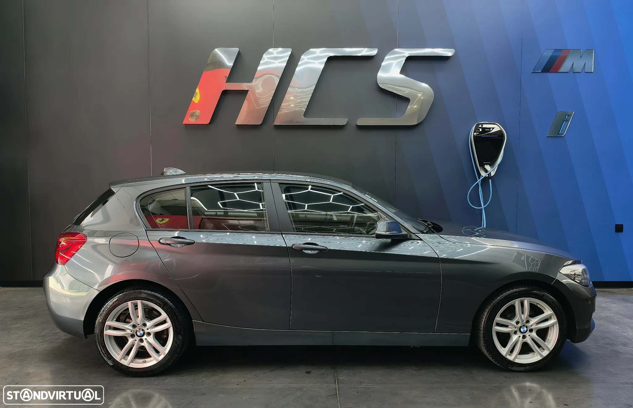BMW 116 d Sport Line - 14