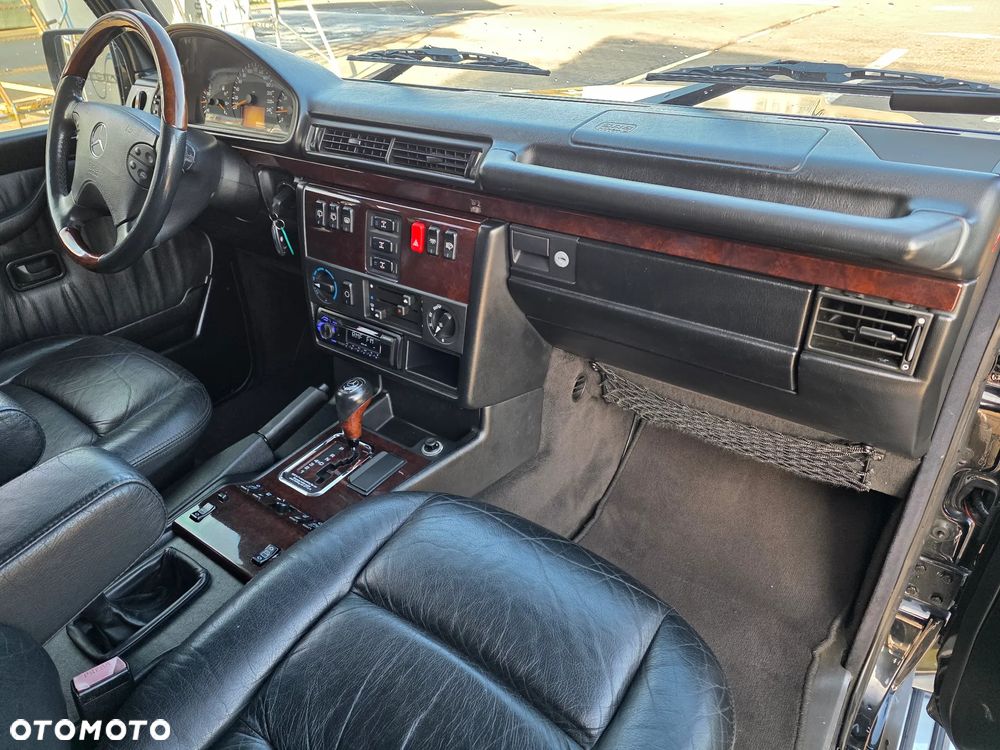 Mercedes-Benz Klasa G 500 Automatik - 12