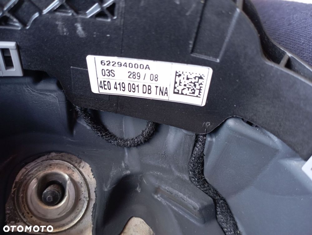 AUDI A6 C6 KIEROWNICA MULTI ŁOPATKI 4E0419091DB - 7