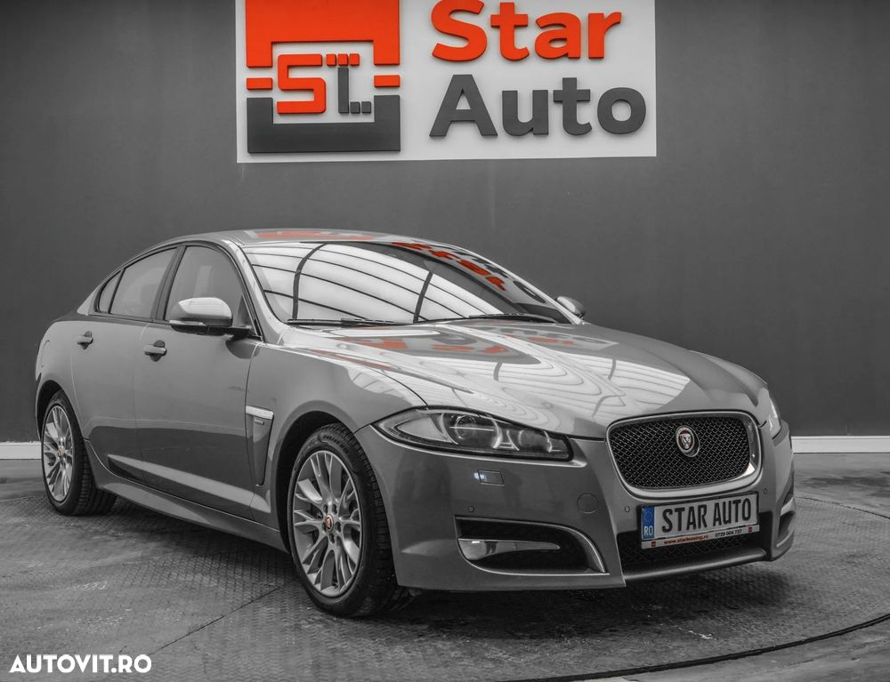 Jaguar XF 2.2D Premium Luxury - 4