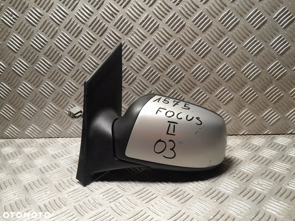 FORD FOCUS MK2 LUSTERKO LEWE PRZEDNIE LEWY PRZÓD KOLOR: 03