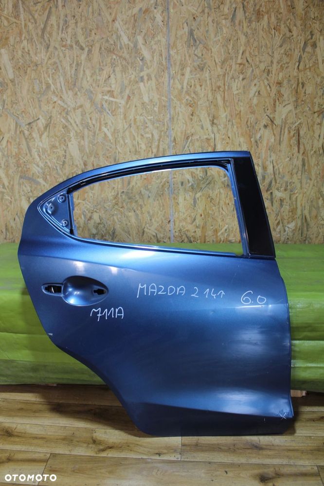 Drzwi Mazda 2 Demio IV 2014-2022r. tył prawy - 1