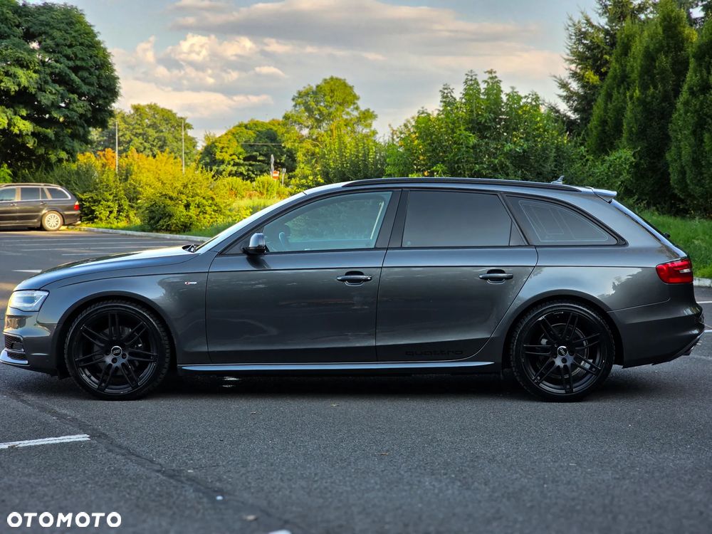 Audi A4 Avant 3.0 TDI DPF clean diesel quattro S tronic S line Sportpaket - 5