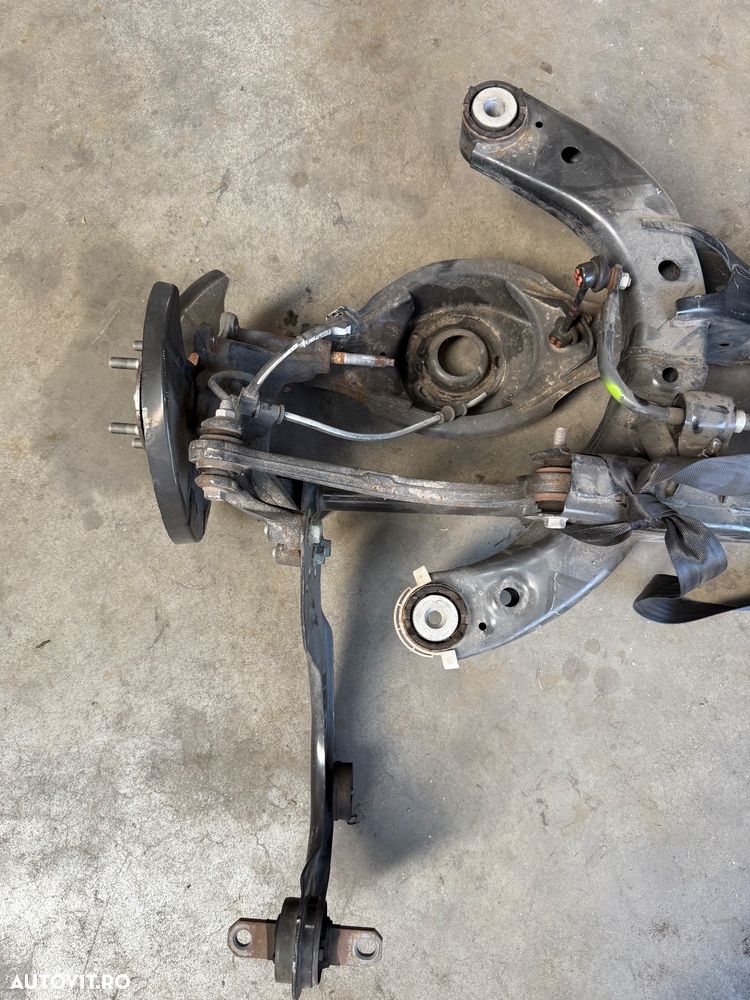 Punte spate completa MAZDA 6 an 2013-2019 completa cu brate si fuzete fara rugina - 3