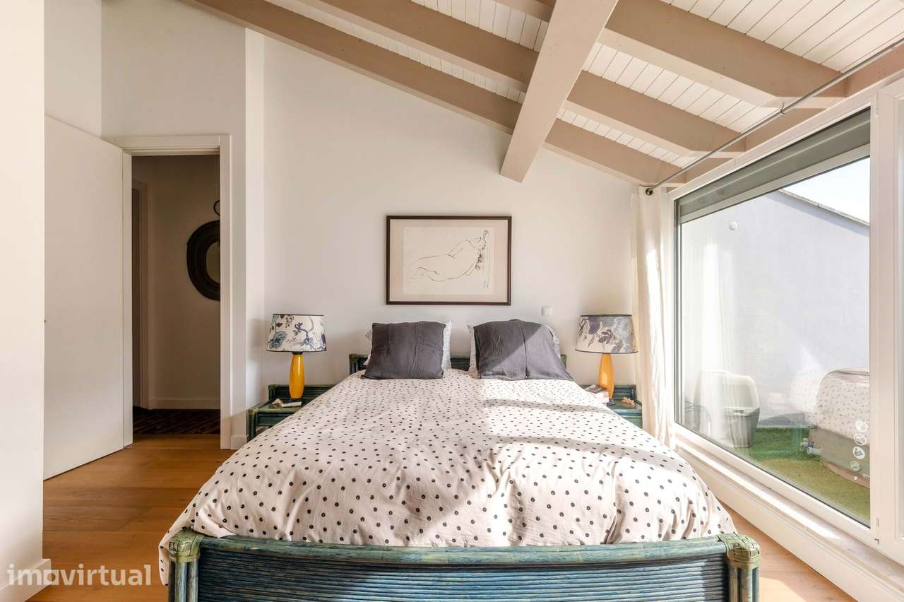 Apartamento T2 com 4 terraços e garagem nas Avenidas Novas, Lisboa - Grande imagem: 4/60