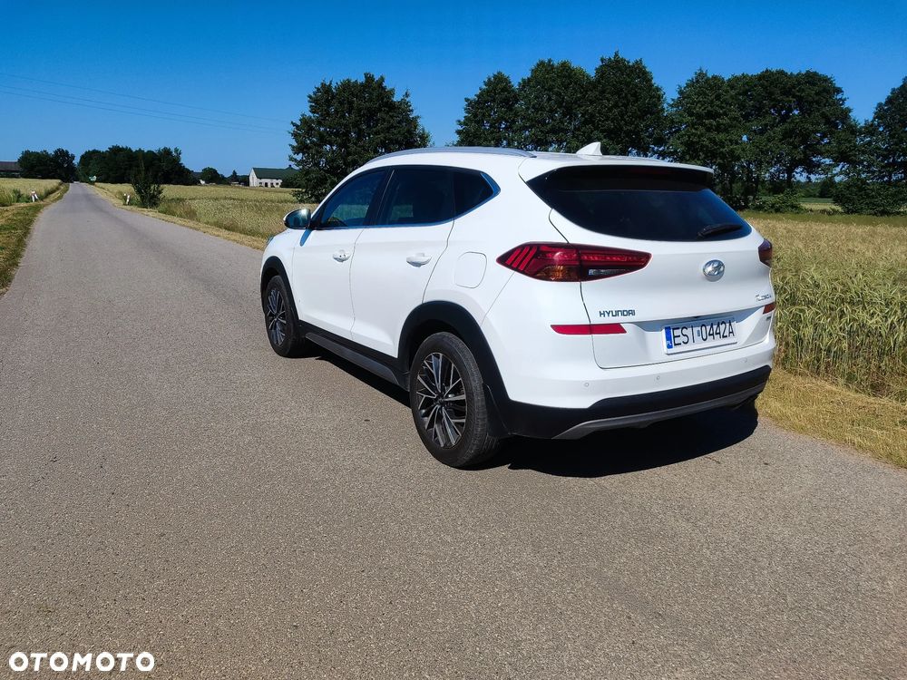 Hyundai Tucson 1.6 T-GDi Premium 4WD DCT - 15