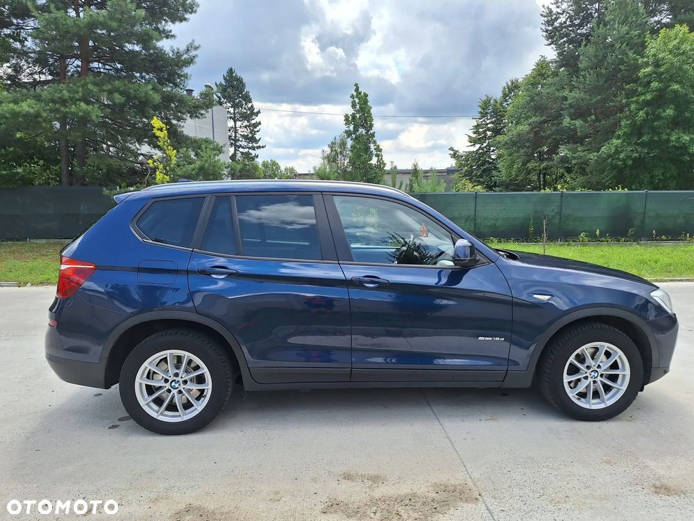 BMW X3 sDrive18d - 9