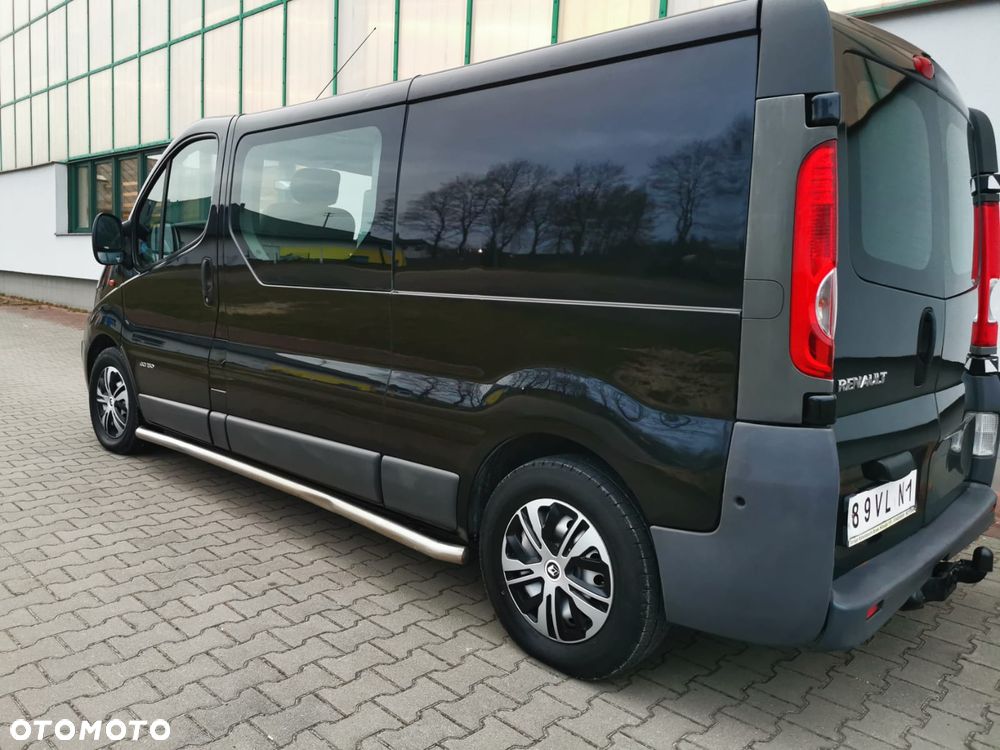 Renault Trafic brygadówka long - 3