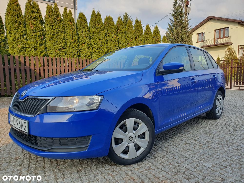 Skoda RAPID - 1