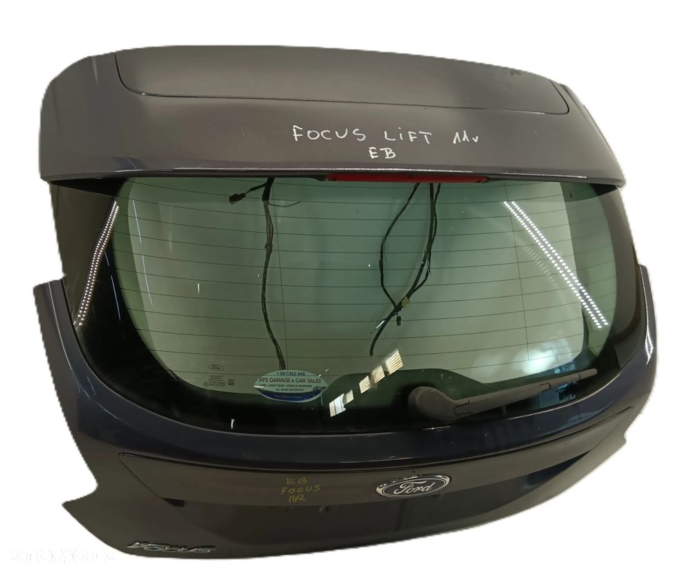 KLAPA TYŁ BAGAŻNIKA FORD FOCUS MK3 LIFT 14-18 EB - 3