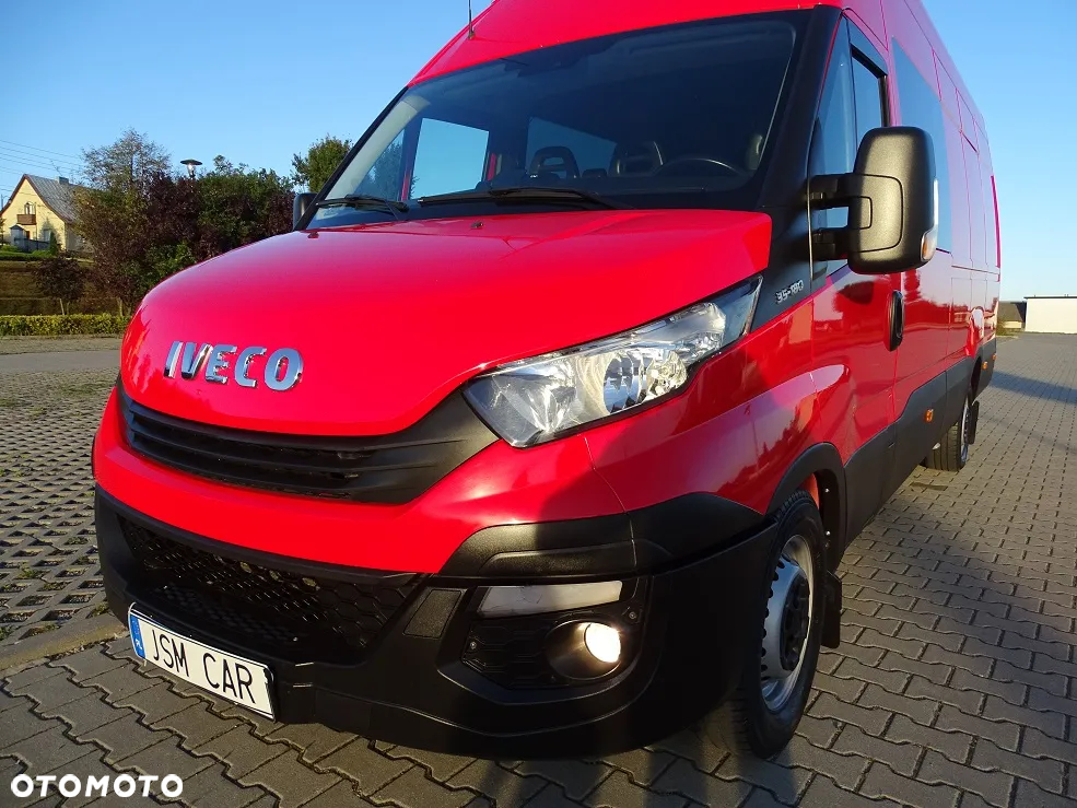 Iveco Daily 35S18 3.0 180 L4H3 Brygadówka DOKA 9 Osób BRUTTO!! UNIKAT!! JEDYNY TAKI!! JAK NOWY!! - 8