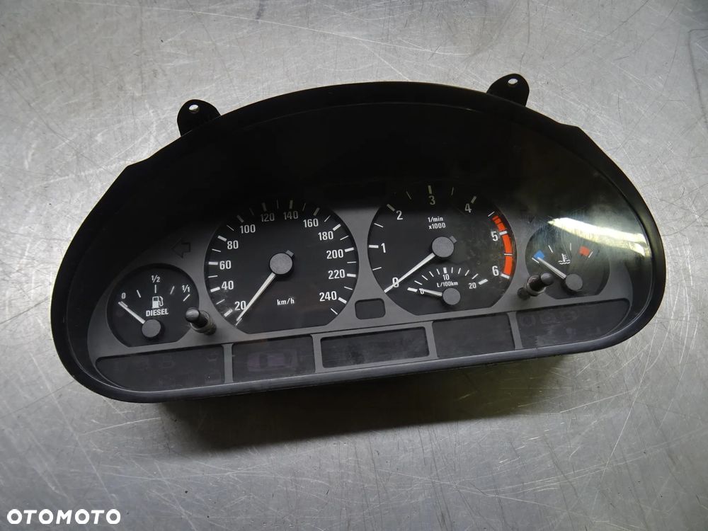 BMW E46 SEDAN 2.0D M47 LICZNIK ZEGARY 6906890 - 6