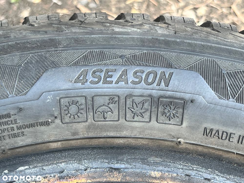 4x Opona całoroczna KUMHO 155/65R14 SOLUS 4S HA32 4SEASON 2022R 6.5 MM JAK NOWE CAŁOROCZNE KOMPLET OPON - 5