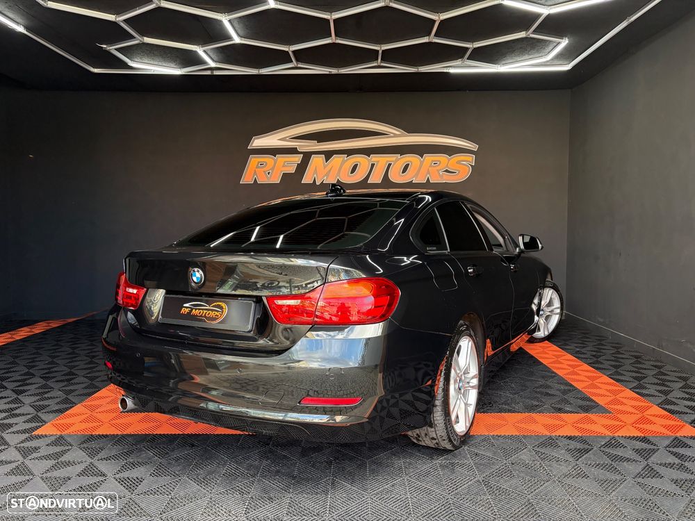 BMW 420 Gran Coupé d Line Sport Auto - 9