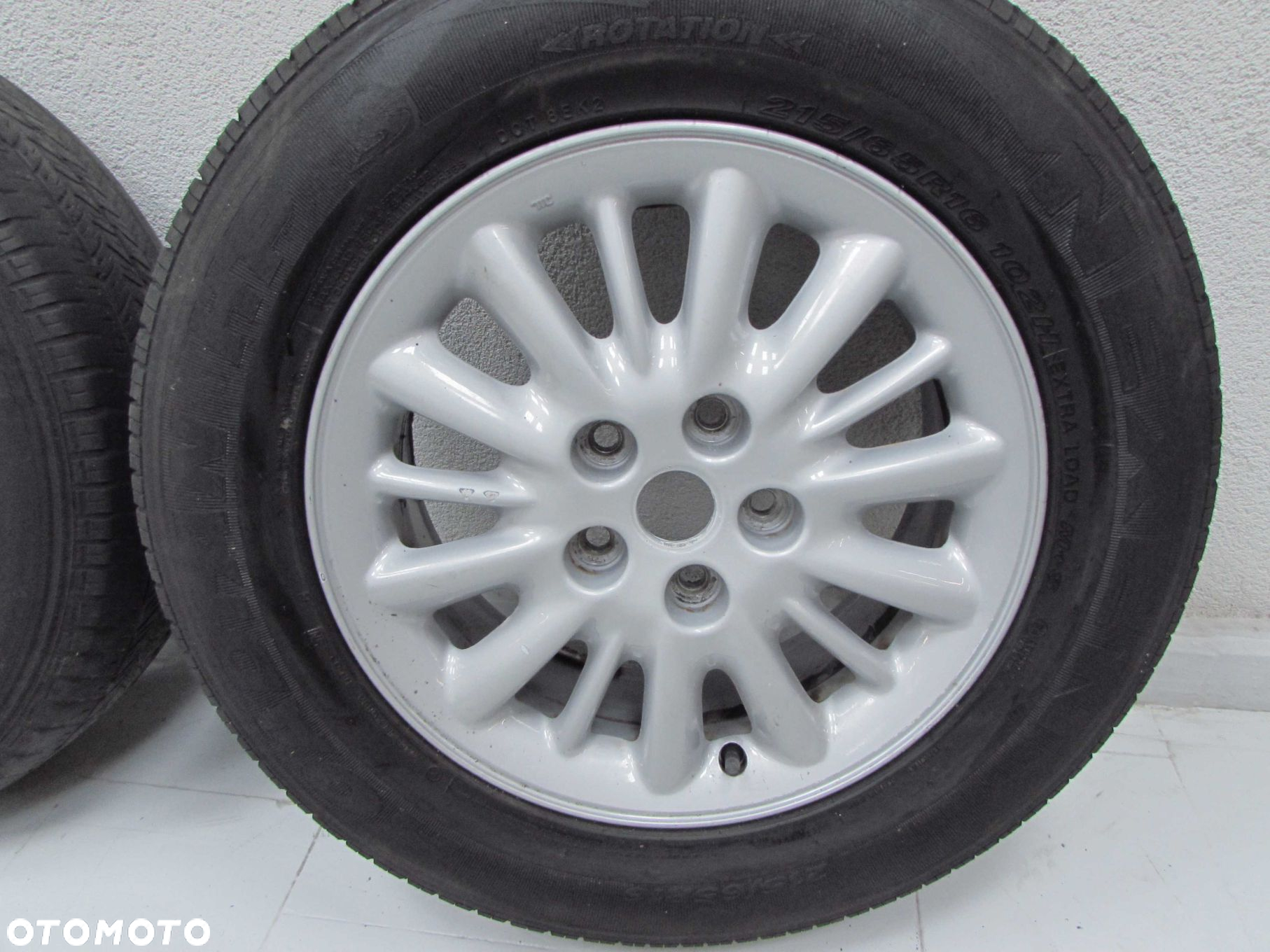 CHRYSLER GRAND VOYAGER IV 00-07 KOLA FELGI ALUMINIOWE 16X6,5J 5X114,3 215/65 16" - 13