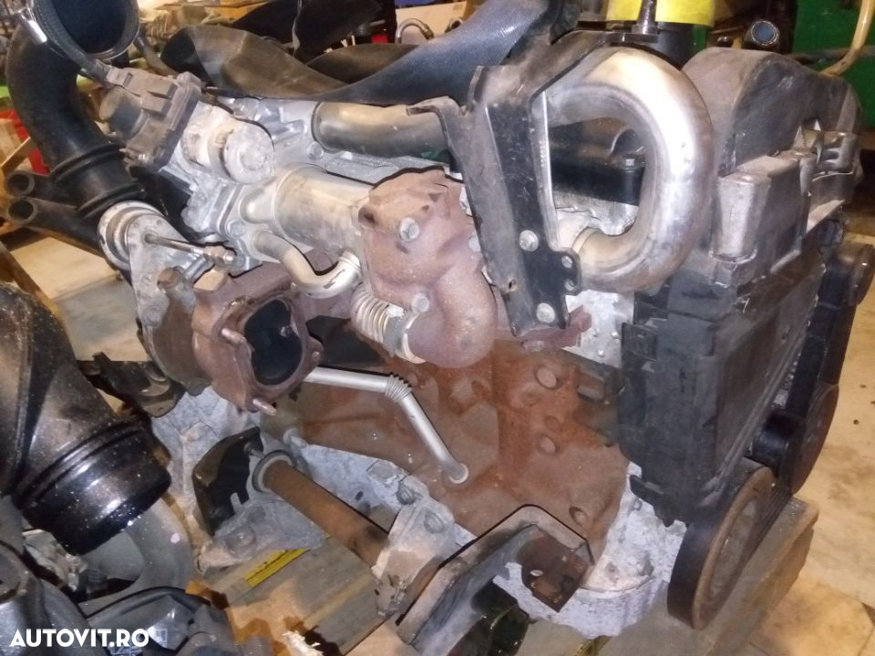 Motor 1.5 dci euro 4 K9K pompa inalte injectoare turbo alternator compresor AC - 7