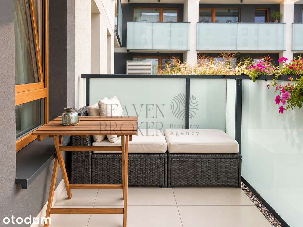 Przestronne 2 pokoje w wysokim standardzie | 47 m² | Osiedle Chrzanows