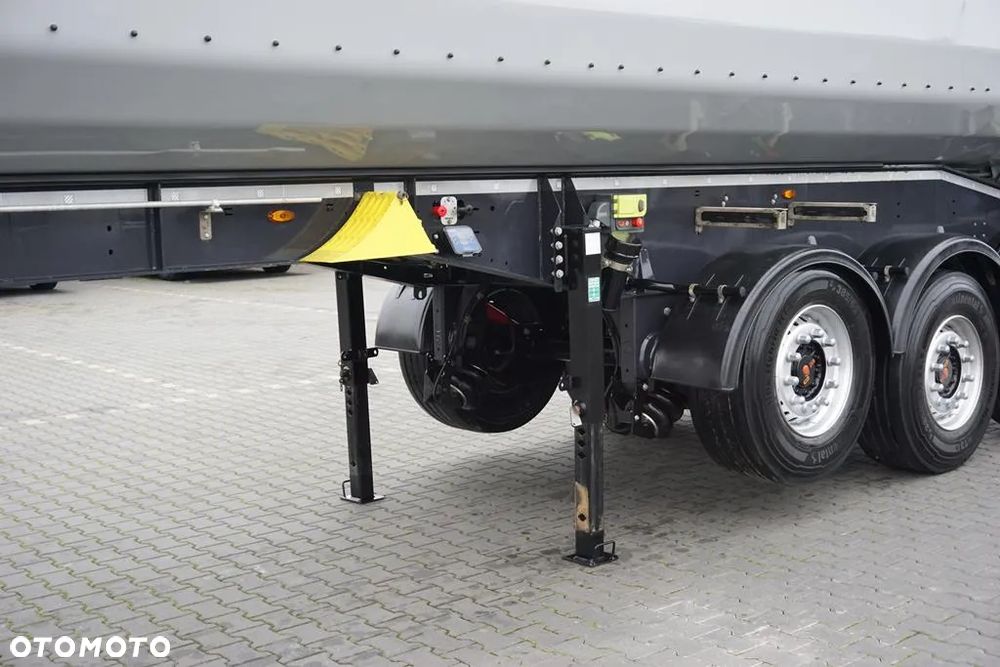 Schwarzmuller / WYWROTKA / 27 M3 / 2 X OŚ PODNOSZONA - 25