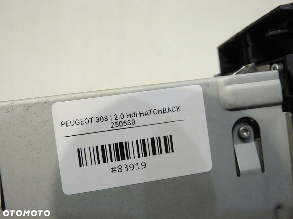 RADIO NAWIGACJA PEUGEOT 308 I 96751720XH - 4