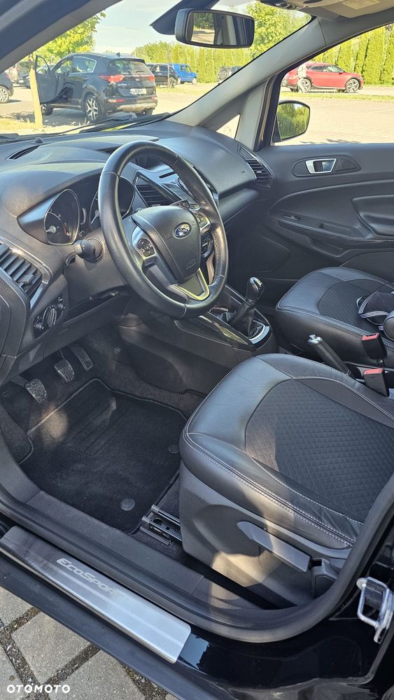 Ford EcoSport 1.0 EcoBoost Titanium ASS - 12