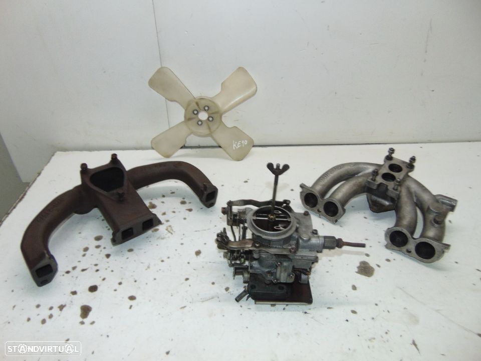 Toyota ke10 carburador e + peças - 1