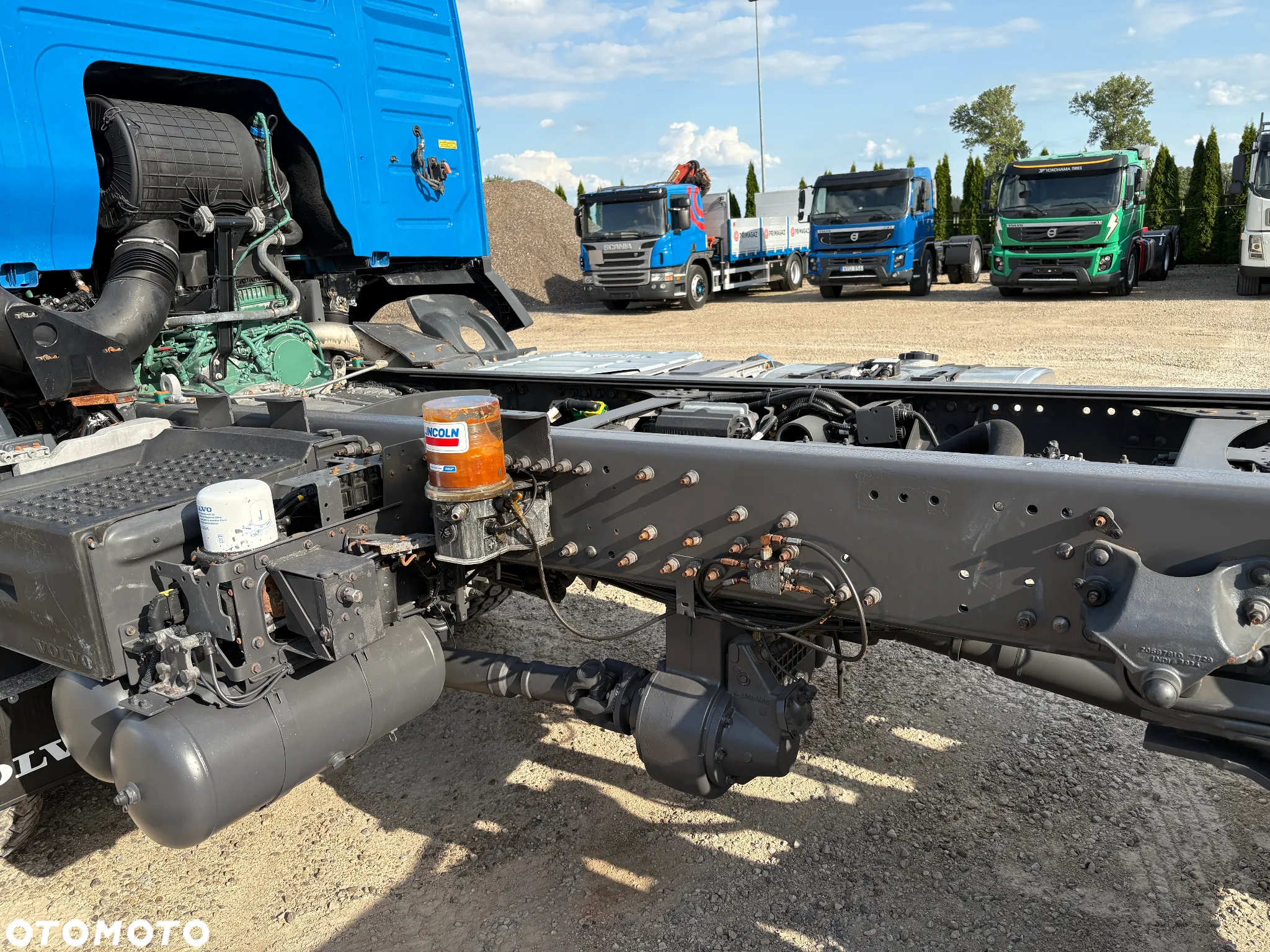 Volvo FMX 330 / 4x4 / 31tyś km / EURO 6 / - 13