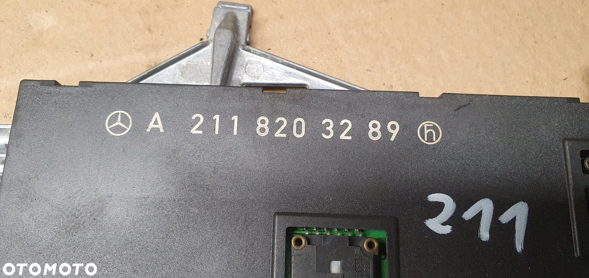 Wzmacniacz anteny moduł Mercedes W211 A2118203289 - 6