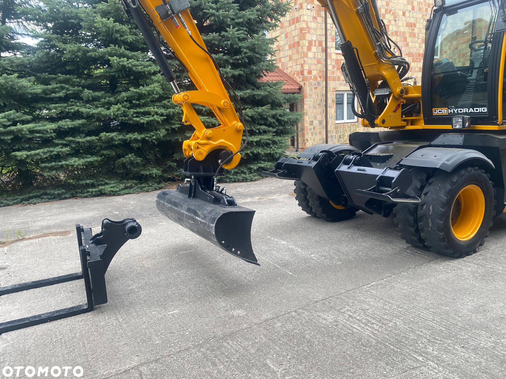 JCB HD110 WTT4F - 2