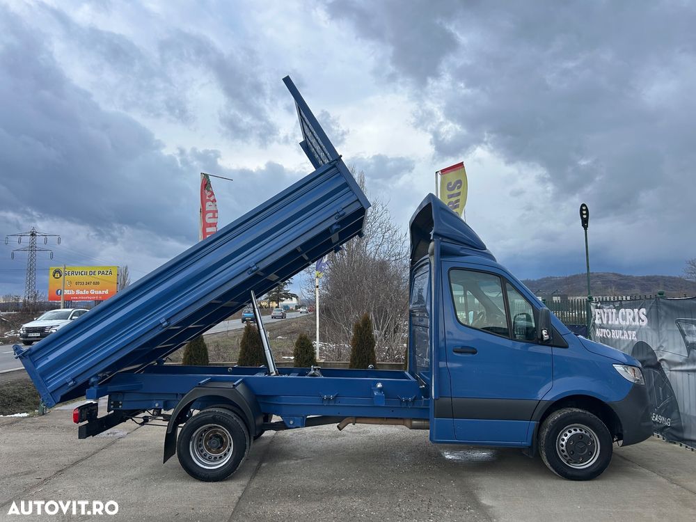 Mercedes-Benz Sprinter BASCULABIL 3 PARTI AXA DUBLA SPATE - 11
