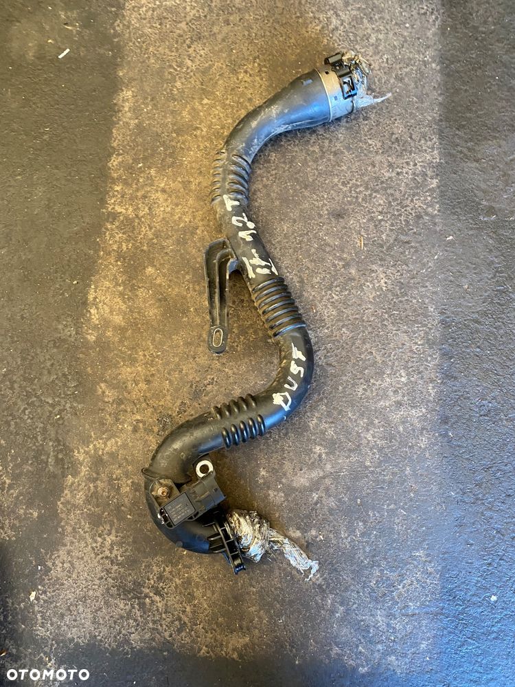 DACIA DUSTER 1 I , 2 II Lodgy Dokker Renault clio IV 4 Captur 1.2tce 1.2 tce RURA PRZEWÓD POWIETRZA INTERCOOLERA intercooler turbo 0.9 TCE 0.9tce - 1