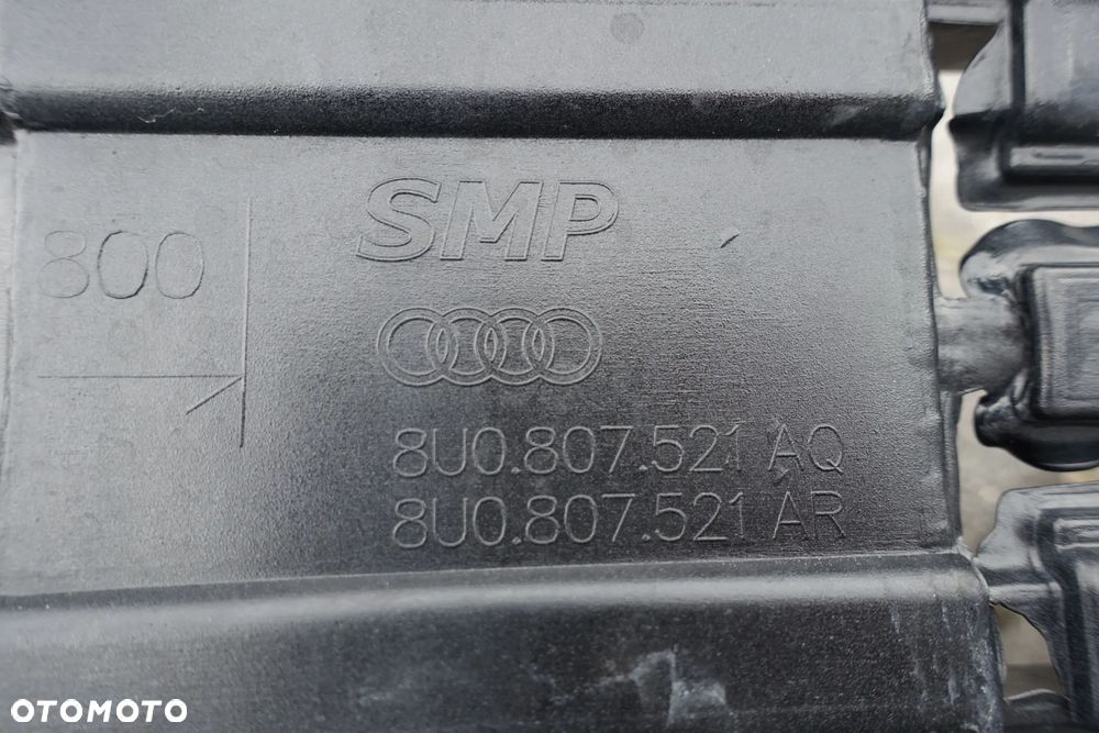 SPOILER ZDERZAKA TYŁ AUDI Q3 8U0 SLINE LIFT 15r.- - 7