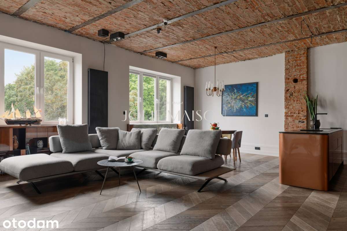 Unikatowy apartament w przedwojennej kamienicy