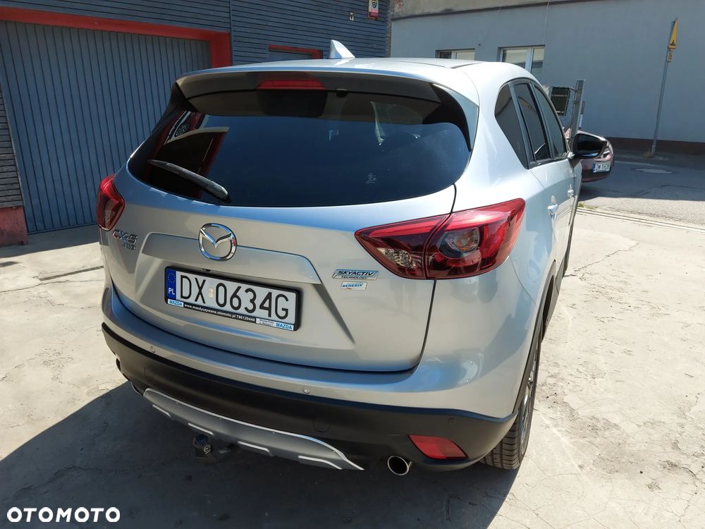 Mazda CX-5 SKYACTIV-G 160 AWD Sports-Line - 28